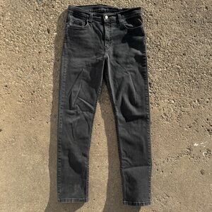 George Men's Slim Fit Charcoal Jeans